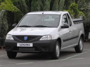 Dacia Logan Pick-Up 2007 года